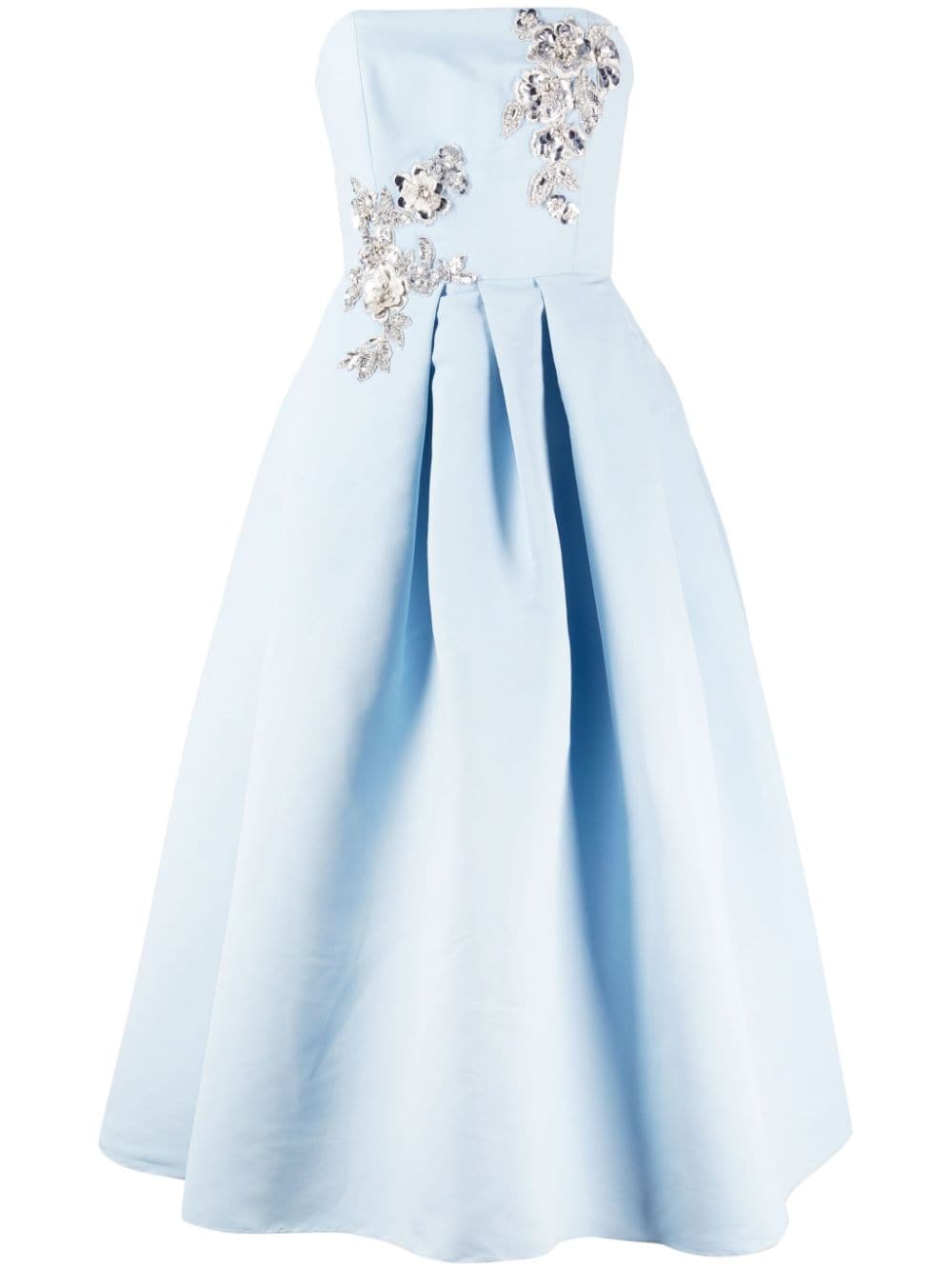 Sachin & Babi Kleid mit Blumenmuster - Blau von Sachin & Babi