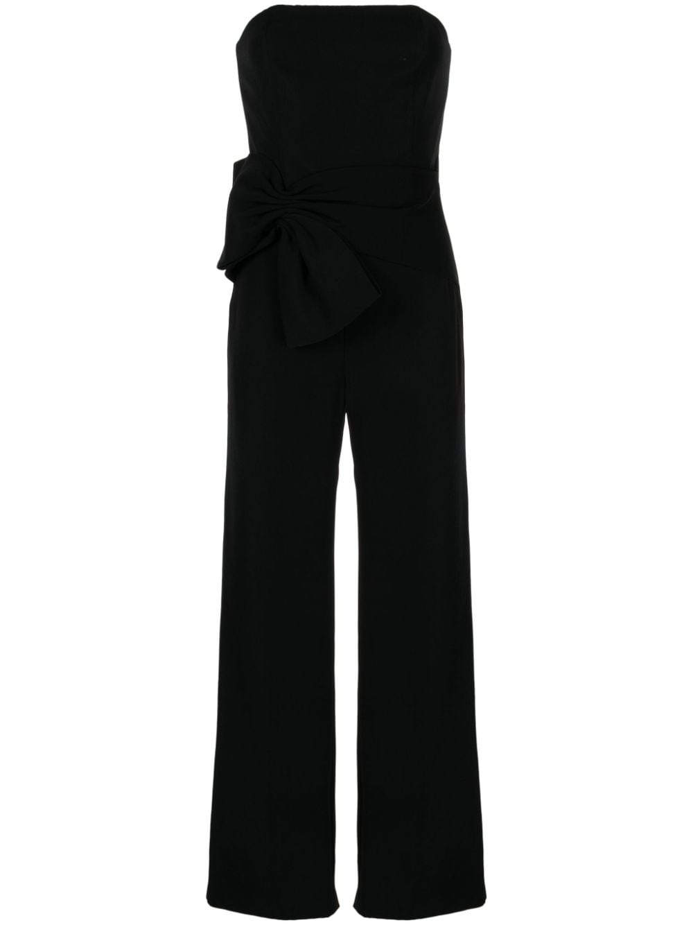 Sachin & Babi Schulterfreier Whitley Jumpsuit - Schwarz von Sachin & Babi