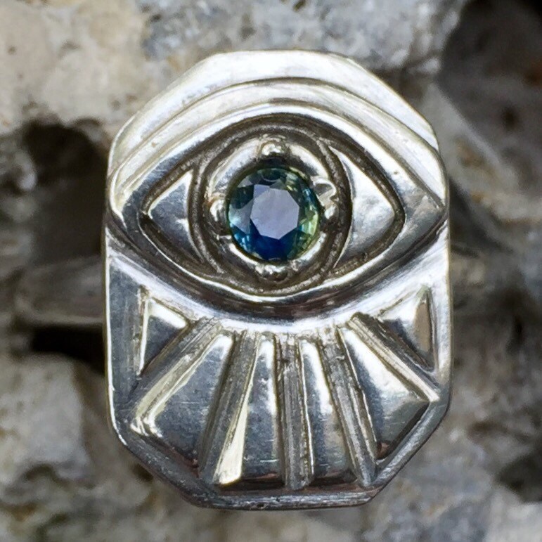 Bleib Woke Signet in Sterling Bleib Woke Signet in Sterling von SachsJewelry