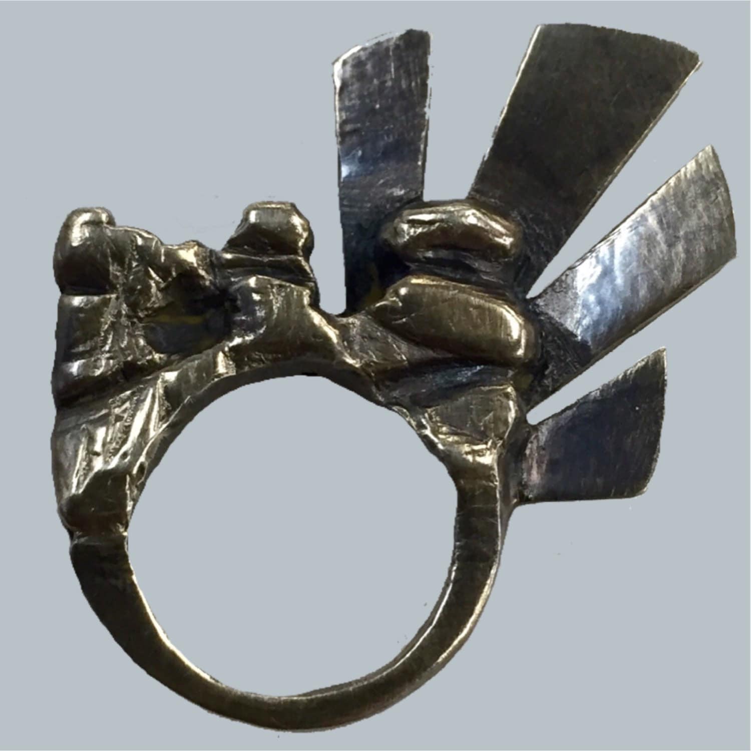 New Mexico Sunset Ring - Massives Sterling New Mexico Sunset Ring - Massives Sterling von SachsJewelry
