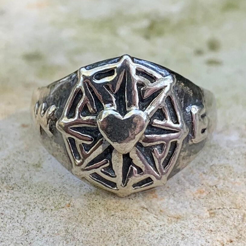 sterling Follow Your Heart Ring sterling Follow Your Heart Ring von SachsJewelry