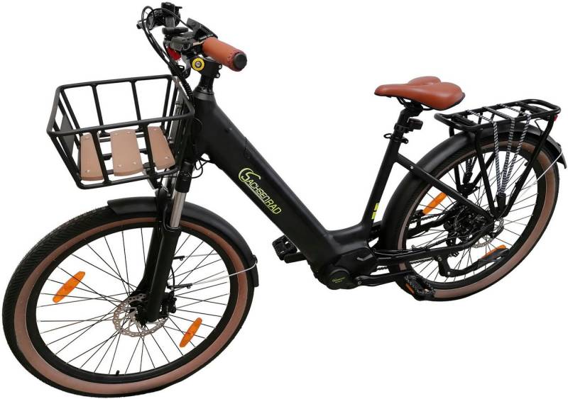 SachsenRad Fahrradkorb Fahrradkorb für C5 F6 R8 Flex III (1-tlg) von SachsenRad