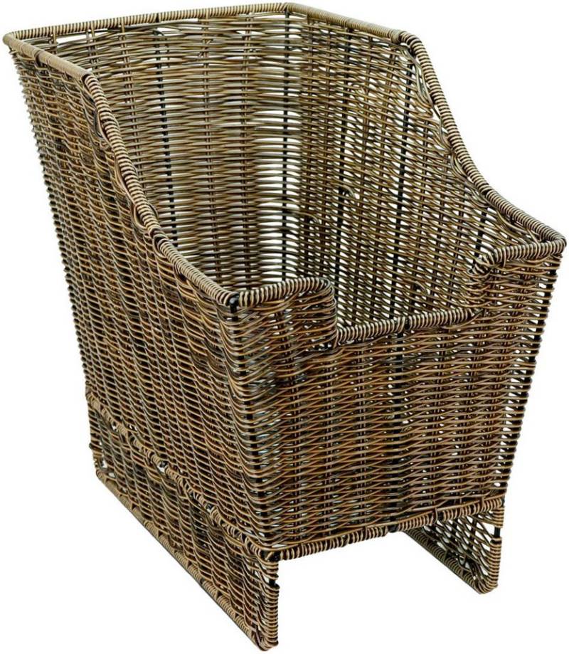 SachsenRad Fahrradkorb Gepäckträgerkorb im Vintage-Look (1-tlg) von SachsenRad