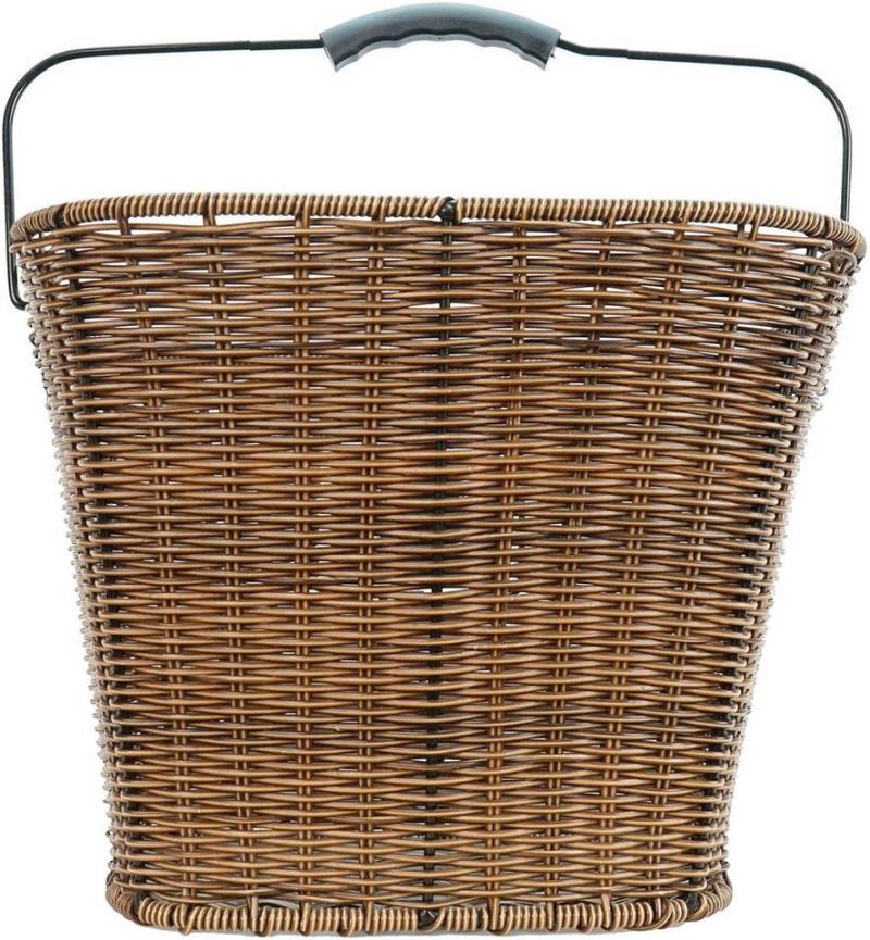 SachsenRad Fahrradkorb Lenkerkorb mit Tragegriff (1-tlg) von SachsenRad