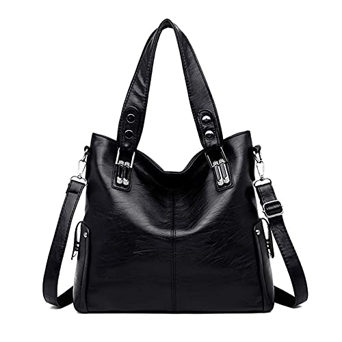Sacmill Damen Handtaschen Leder Geldbörsen Große Tote Messenger Schulter Crossbody Borse Hobo Designer Umhängetasche Tasche Sacmill Damen Handtaschen Leder Geldbörsen Große Tote Messenger Schulter Crossbody Borse Hobo Designer Umhängetasche Tasche von Sacmill