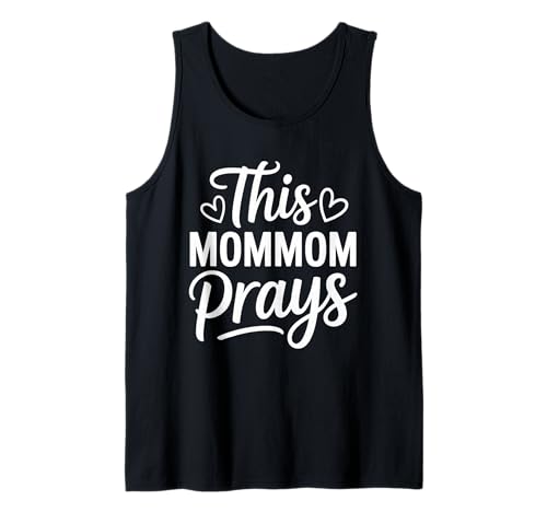 Diese Mama betet Glauben Christliche Großmutter Tank Top von Sacred Originals
