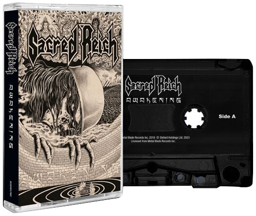 Sacred Reich Awakening MC multicolor von Sacred Reich