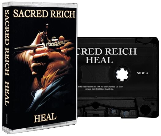 Sacred Reich Heal MC multicolor von Sacred Reich