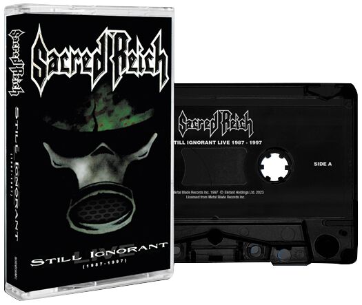 Sacred Reich Still ignorant MC multicolor von Sacred Reich