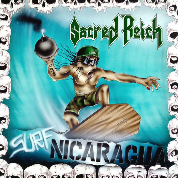 Sacred Reich Surf Nicaragua CD multicolor von Sacred Reich