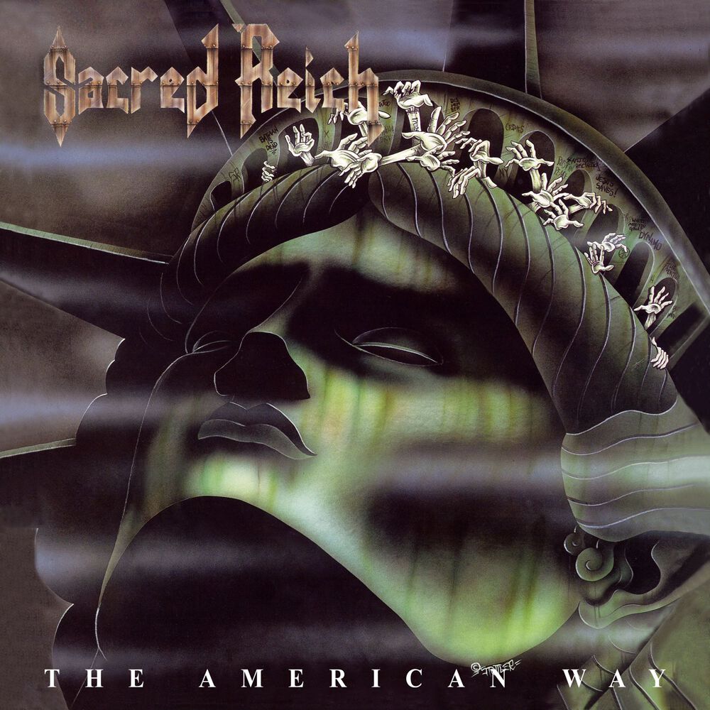 Sacred Reich The American way CD multicolor von Sacred Reich