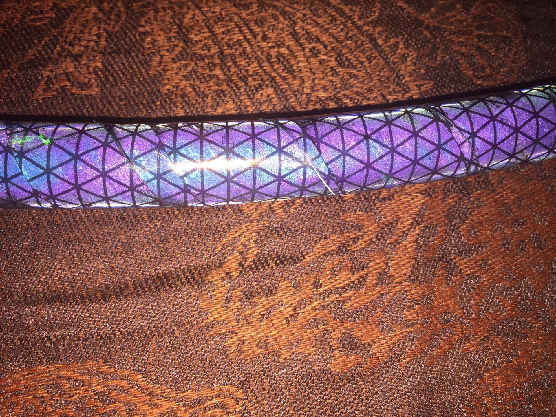 Chamäleon [Reflektierend] von SacredFlowHoops