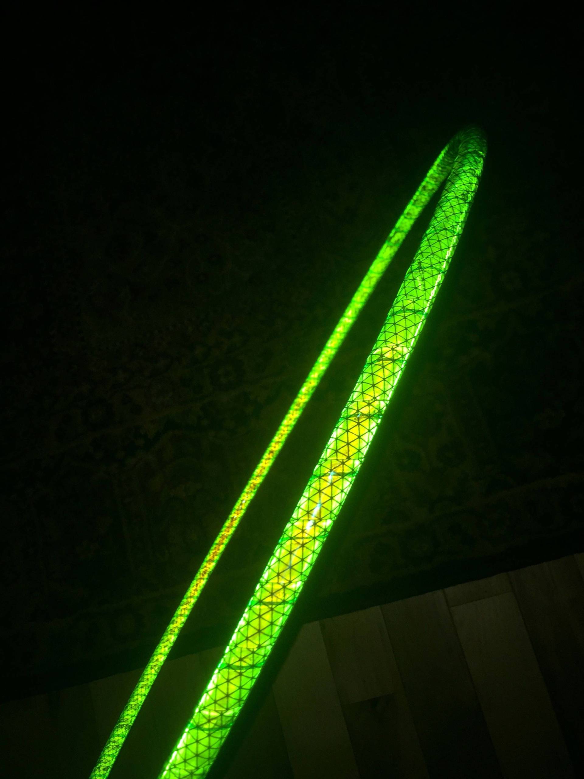 Keylime [Reflektierend] von SacredFlowHoops