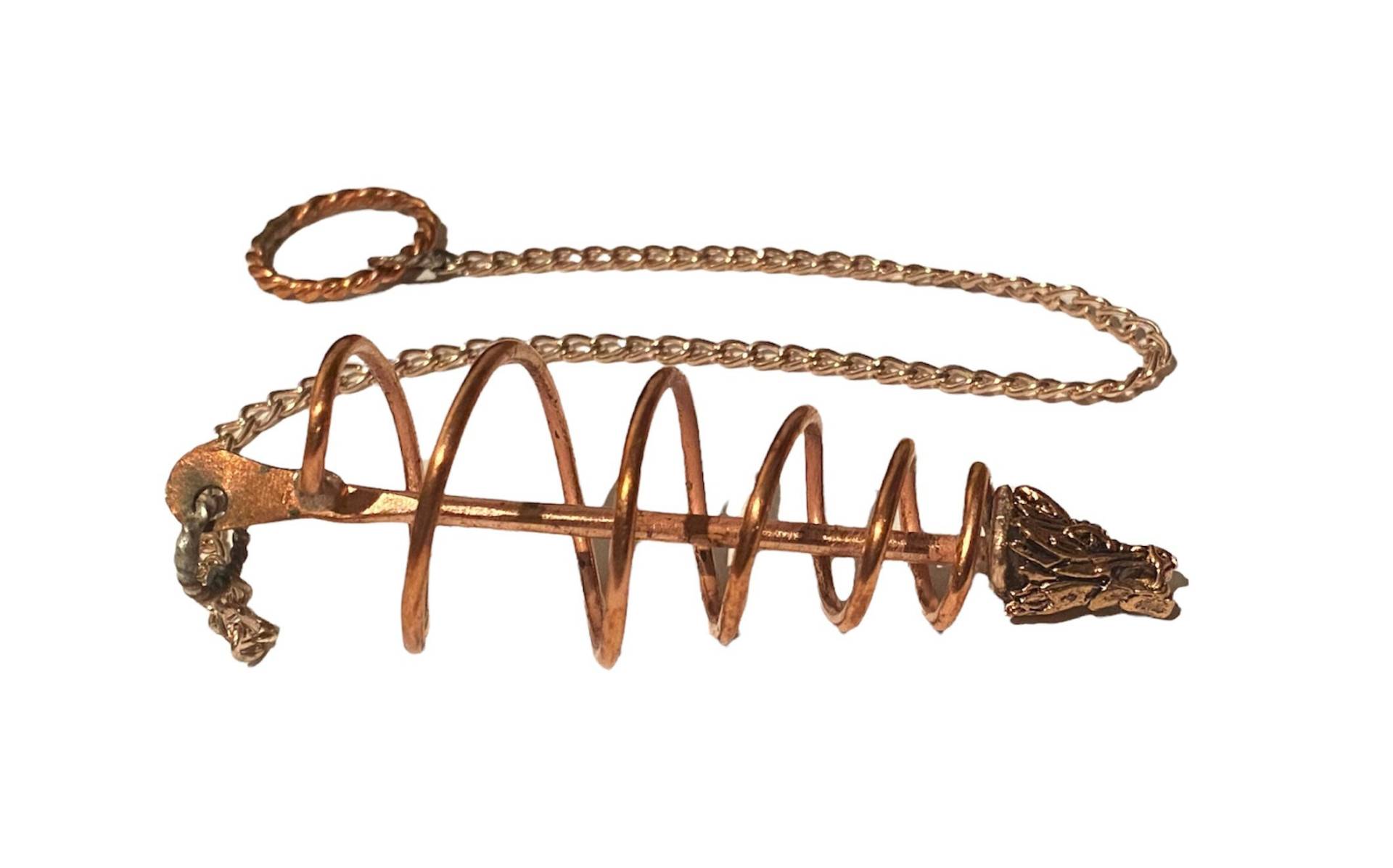 Tisk - Acurac Pendel Kupfer Kristall-Grids Geschenk Kristall Meditation Drachenkopf Spitze Tisk - Acurac Pendel Kupfer Kristall-Grids Geschenk Kristall Meditation Drachenkopf Spitze von SacredKnowledge