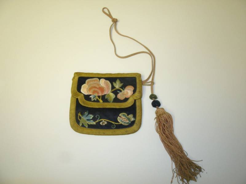 Volkskunst-Geldbörse von SacredProfaneMundane