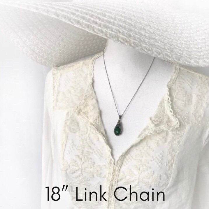 Edelstahl Halskette Kette Gliederkette, Dekorativ, Kugelkette von SacredSpiritRelics