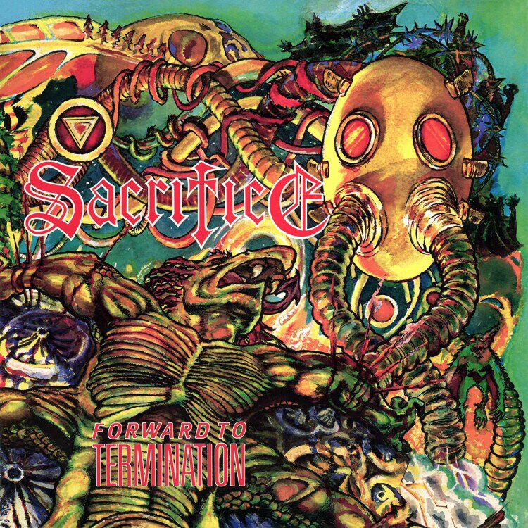 Sacrifice Forward to termination CD multicolor Sacrifice Forward to termination CD multicolor von Sacrifice