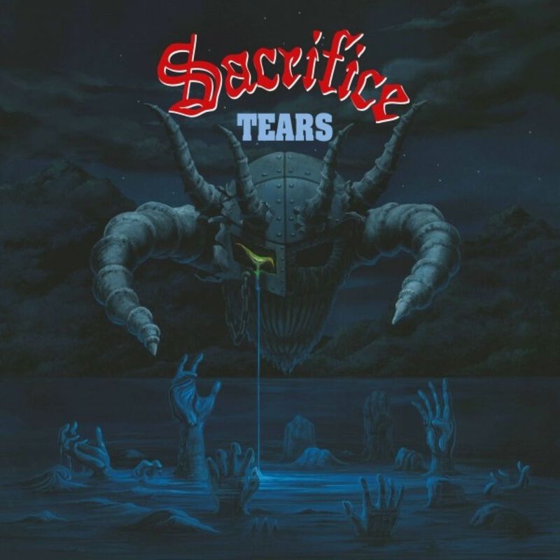 Sacrifice Tears LP multicolor von Sacrifice