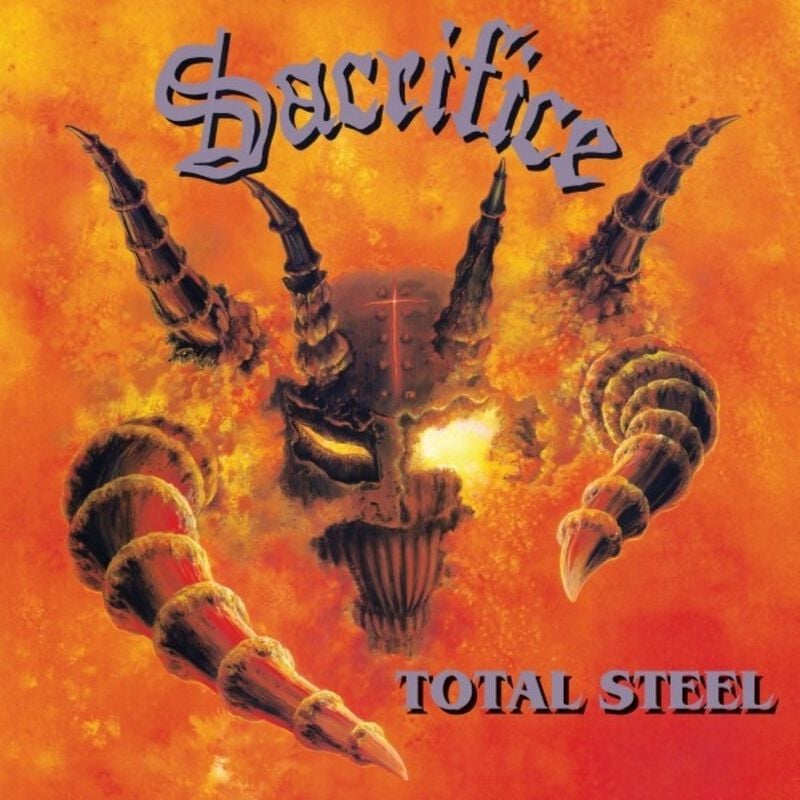 Sacrifice Total steel CD multicolor von Sacrifice