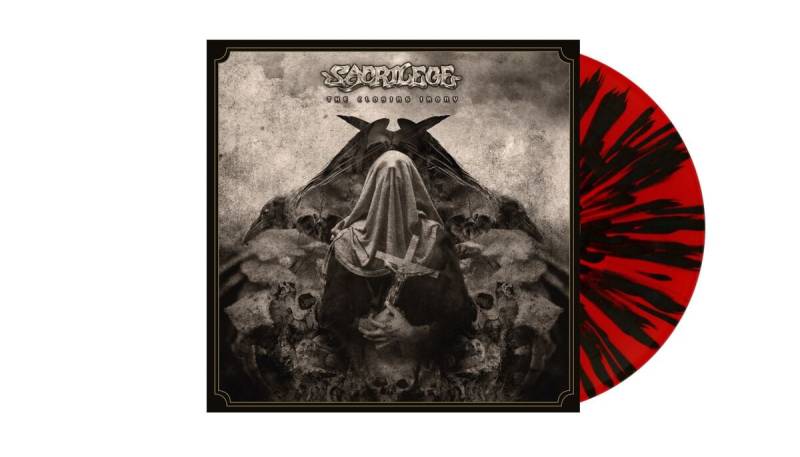 Sacrilege The closing Irony LP splattered von Sacrilege
