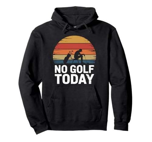 No Golf Today Sarcastic Golfer Sad Stick Man Golfscherz Pullover Hoodie No Golf Today Sarcastic Golfer Sad Stick Man Golfscherz Pullover Hoodie von Sad Stick Man Funny Golfers