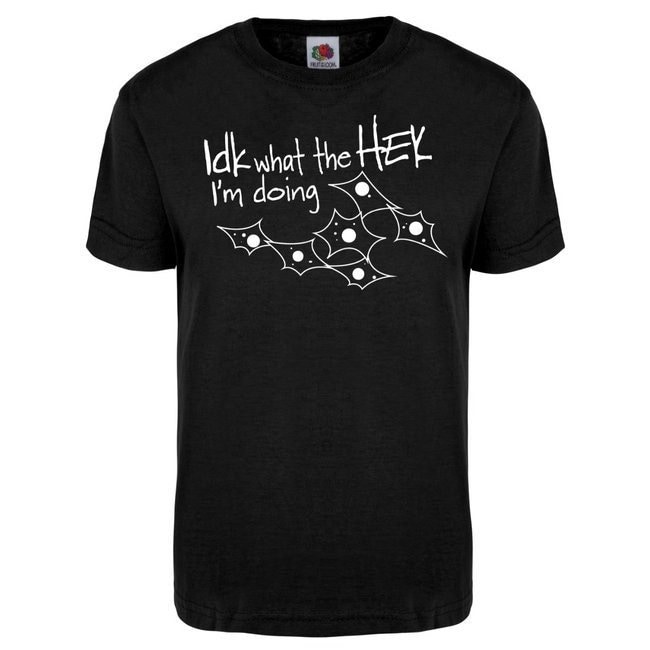 Idk What The Hek I'm Doing | Science Dna Unisex T-Shirt von SadGradStudent