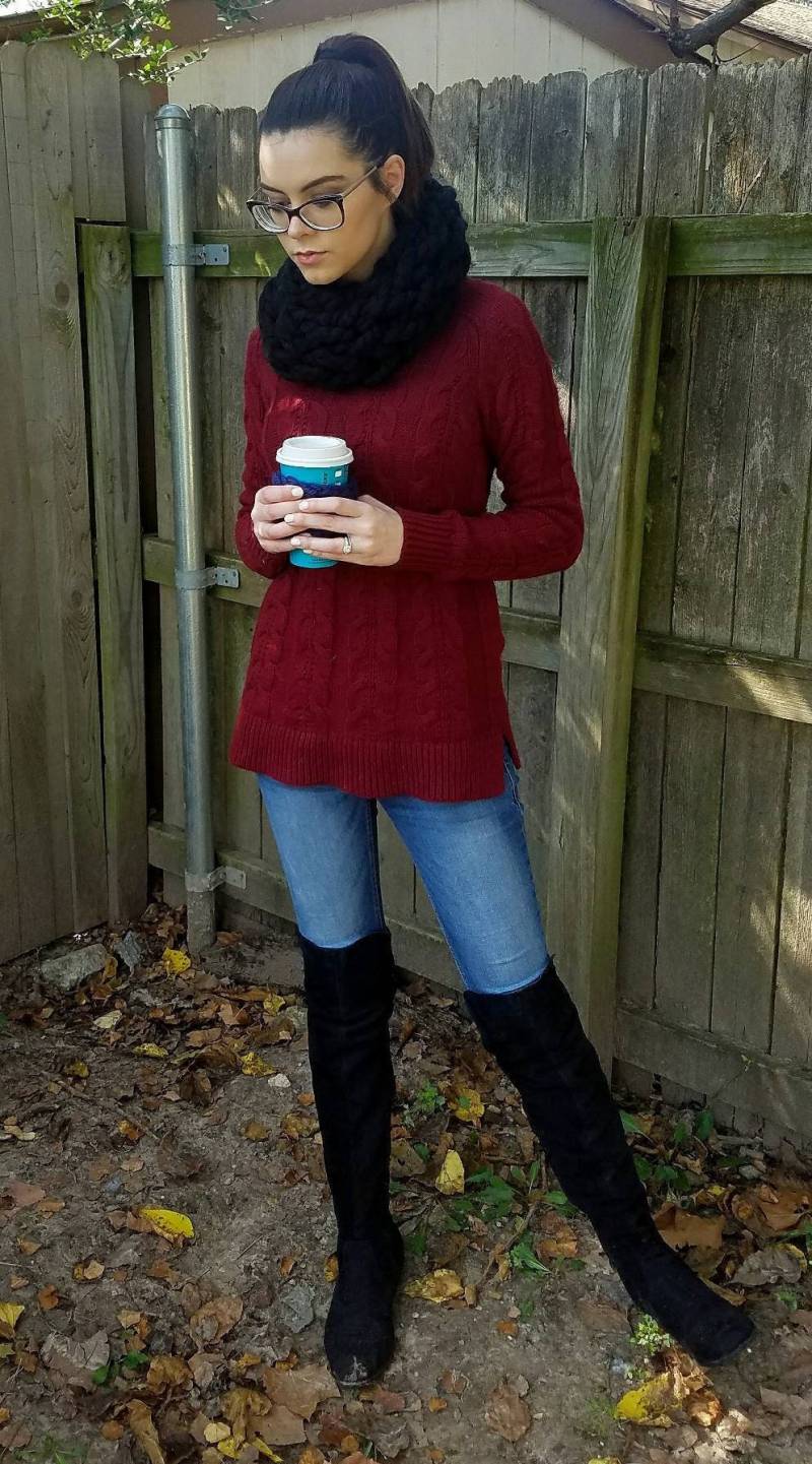 Schwarzer Armstrickschal, Passt Nah Am Hals Schwarzer Armstrickschal, Passt Nah Am Hals von SadiesScarves