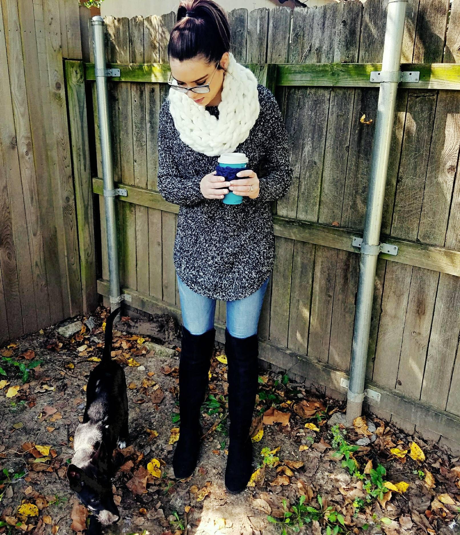Weißer Arm Stricken Schal, Passt Näher An Den Hals Weißer Arm Stricken Schal, Passt Näher An Den Hals von SadiesScarves