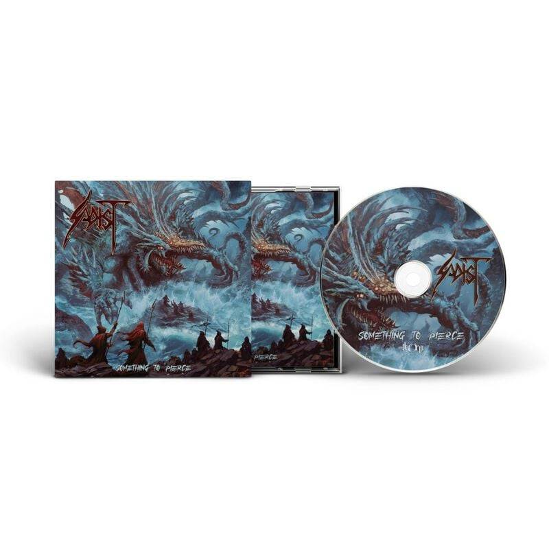 Sadist Something to pierce CD multicolor Sadist Something to pierce CD multicolor von Sadist