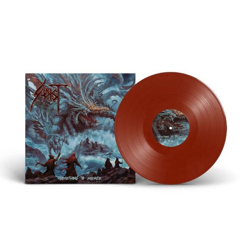 Sadist Something to pierce LP multicolor von Sadist