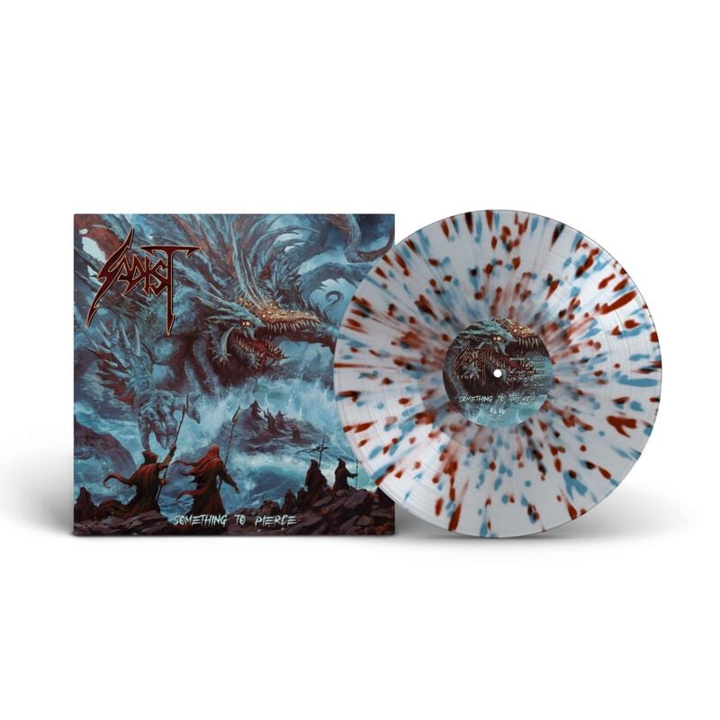 Sadist Something to pierce LP multicolor Sadist Something to pierce LP multicolor von Sadist