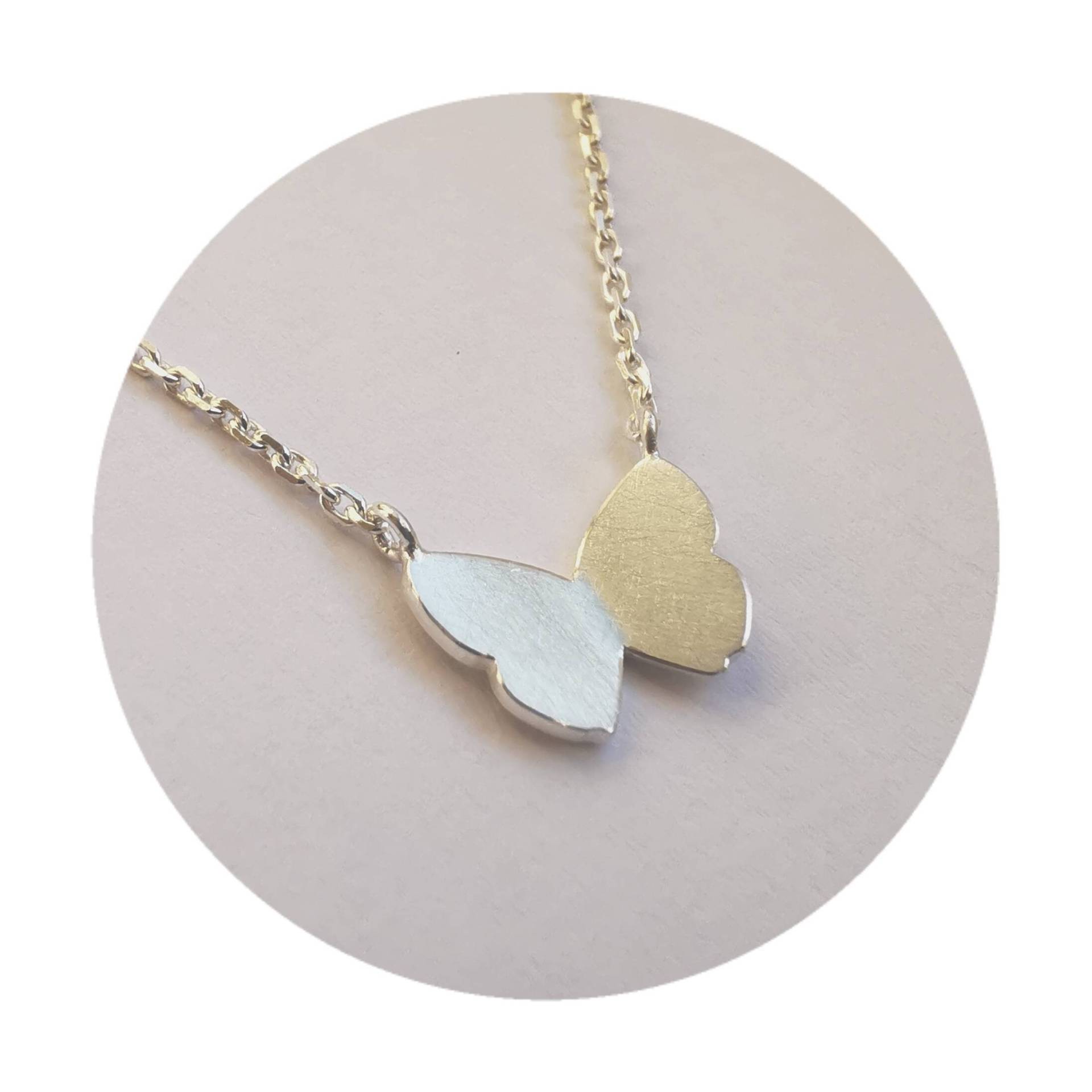 sterlingsilberkette| Anhänger Schmetterling Größe S | Schmetterlingskette Geburtstagsgeschenk sterlingsilberkette| Anhänger Schmetterling Größe S | Schmetterlingskette Geburtstagsgeschenk von SadjahaJewellery