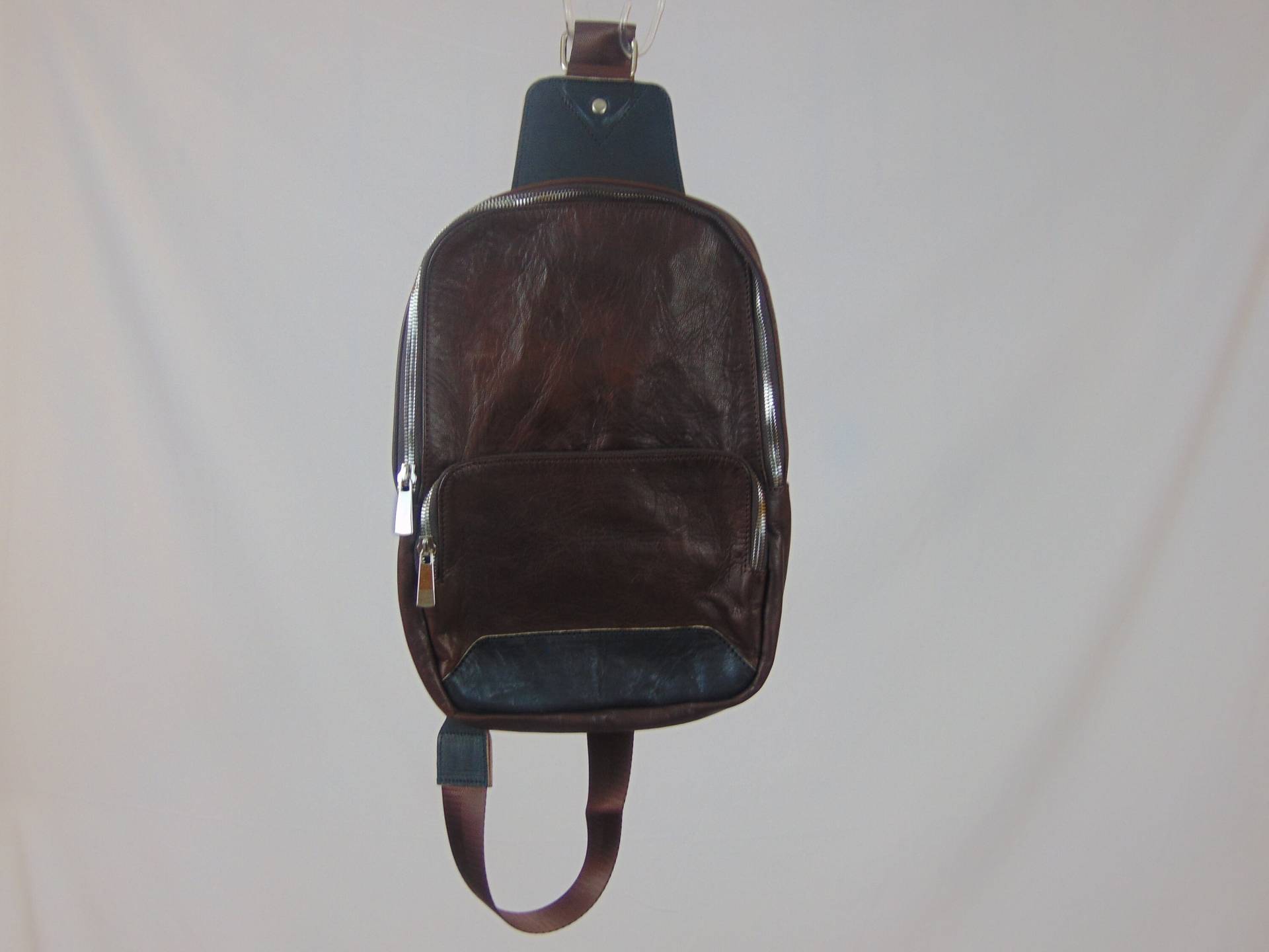 Schokolade Leder Umhängetasche , Fanny Pack Für Frauen, Männer, Handgemachte von Sadour