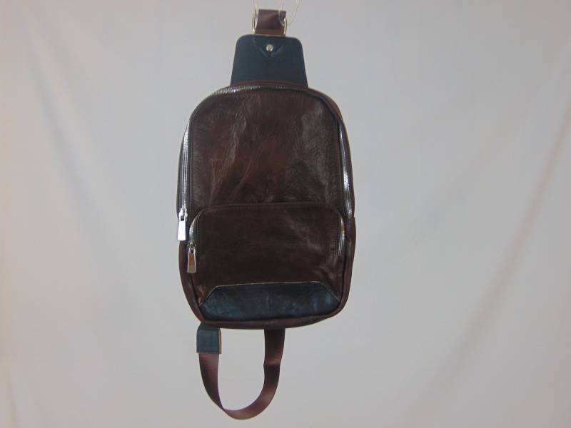 Schokolade Leder Umhängetasche , Fanny Pack Für Frauen, Männer, Handgemachte von Sadour