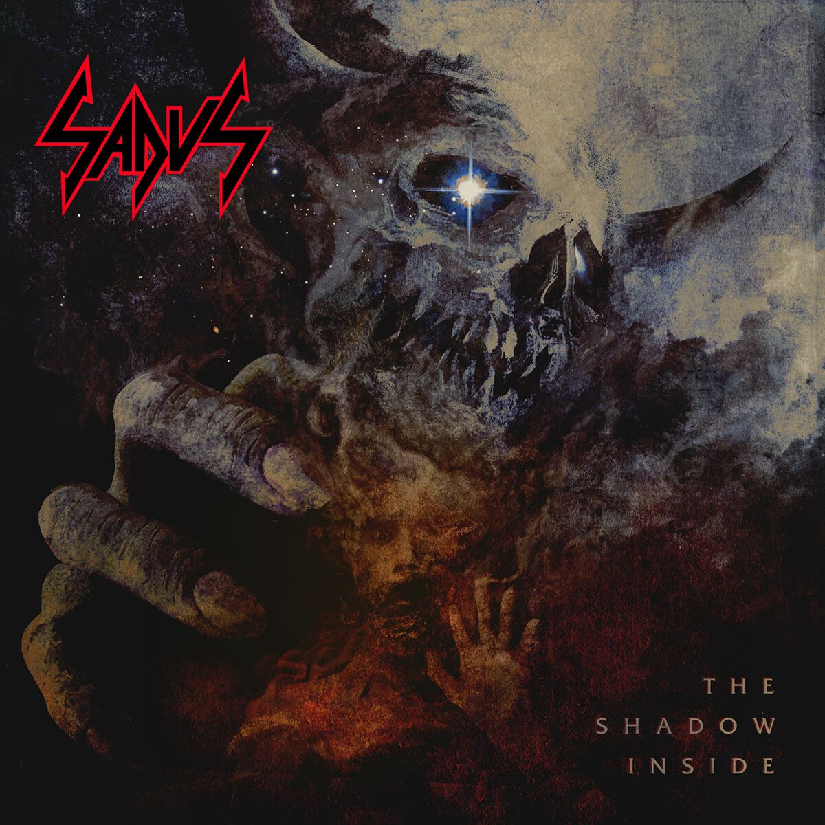 Sadus The Shadow Inside CD multicolor Sadus The Shadow Inside CD multicolor von Sadus