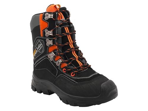 Sägenspezi Schnittschutz-Stiefel Guardian Forest Schuhe Forst Waldarbeit Gr. 46 Sägenspezi Schnittschutz-Stiefel Guardian Forest Schuhe Forst Waldarbeit Gr. 46 von Sägenspezi