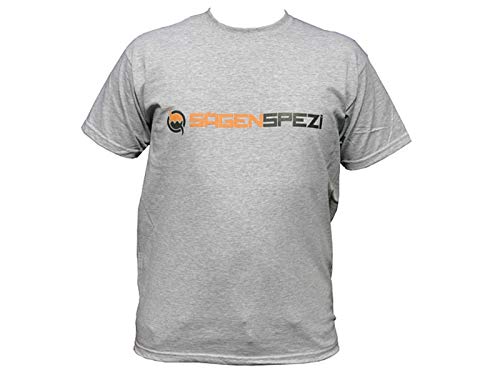 Sägenspezi T-Shirt hellgrau Größe XL von Sägenspezi
