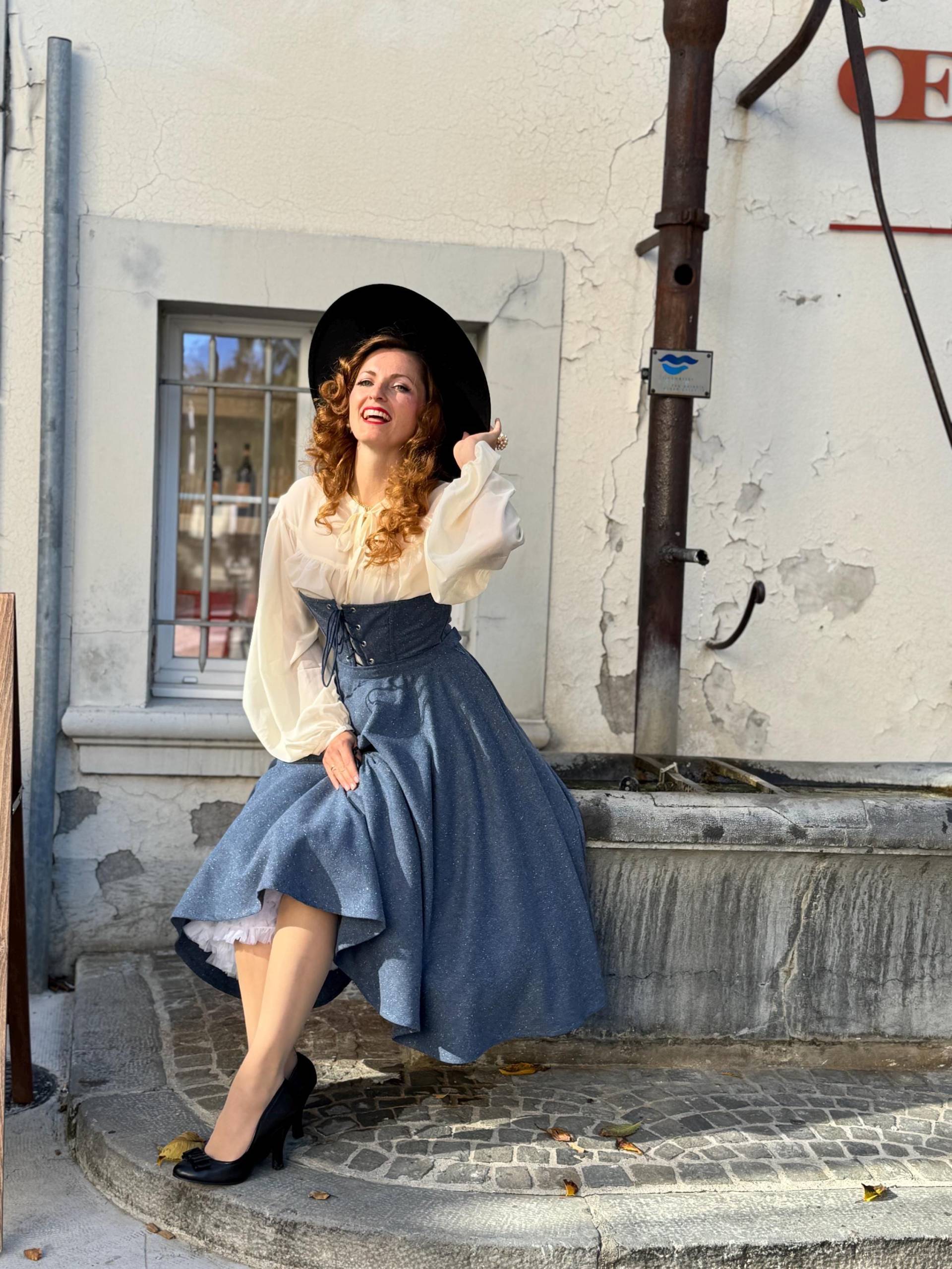 Wollrock Chantalle Tellerrock Mit Taschen von SaerliOfSwitzerland