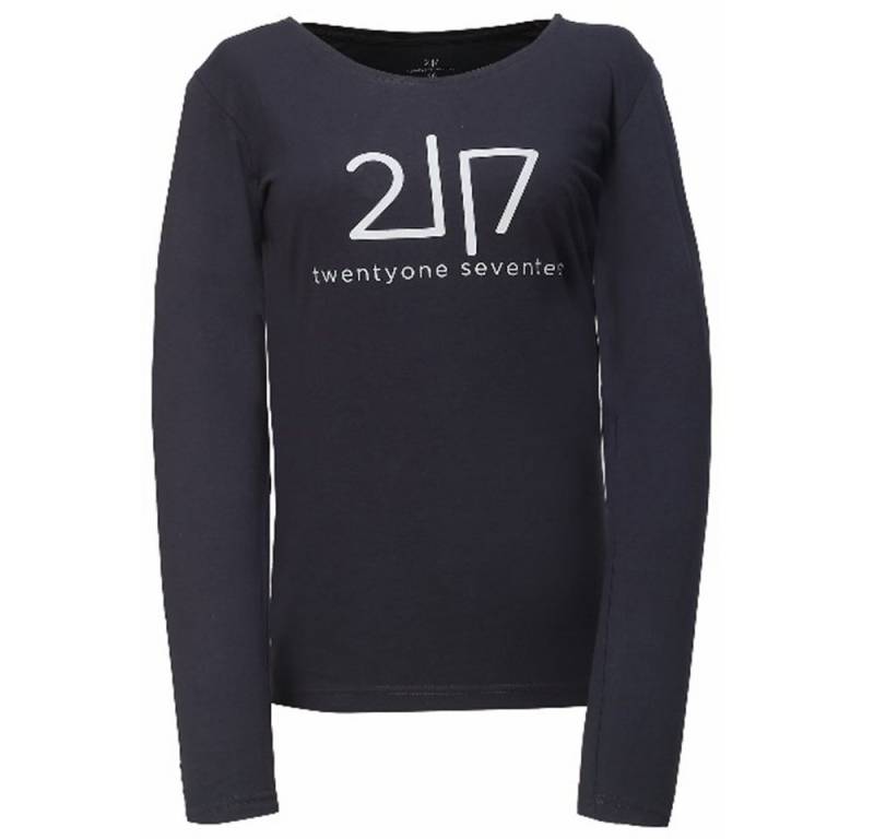 Sätila of Sweden T-Shirt 2117 of Sweden - Vida LS Damen Longshirt, ink grau von Sätila of Sweden