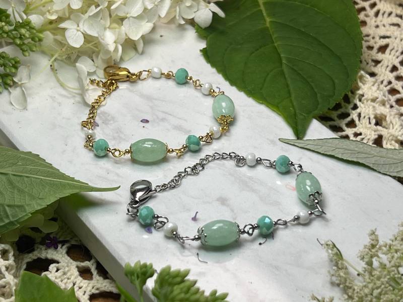 Simple Jade Armband Simple Jade Armband von Saeturnart