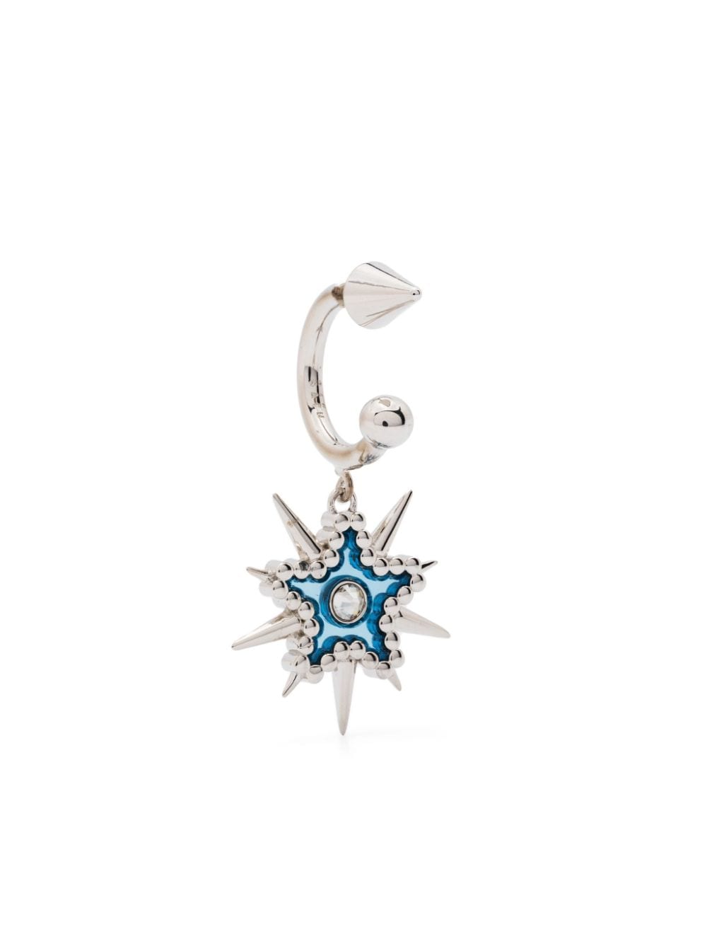 SafSafu Kawaii Star Ohrring - Silber von SafSafu