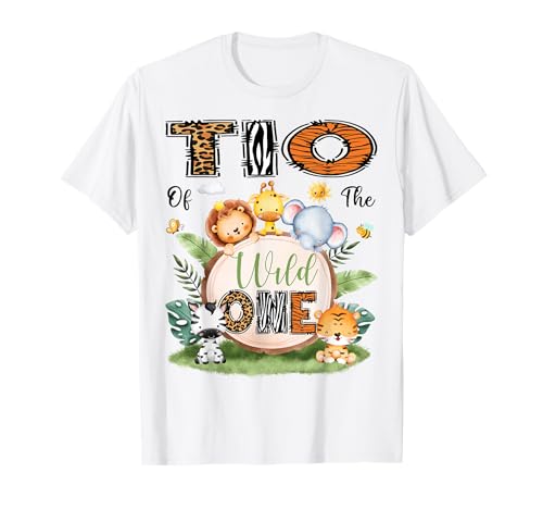 Tip of The Wild One — Erster Bday Boy Safari Woodland T-Shirt Tip of The Wild One — Erster Bday Boy Safari Woodland T-Shirt von Safari Jungle Bday Boy Matching Tees