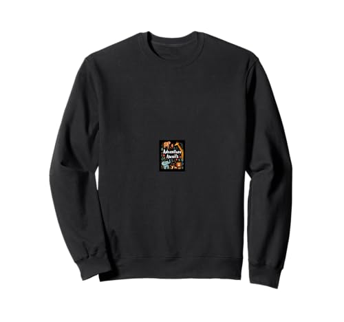 Abenteuer wartet auf Safari Tiere Kinder Dekor Sweatshirt von Safari-Tiere Kinder Dekoration Geschenk Design
