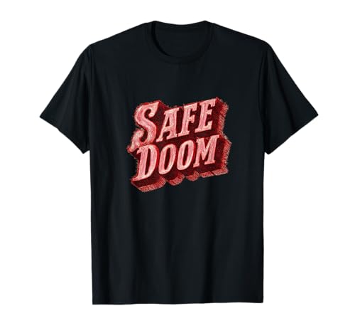 Fun Safe Doom Rede Emblem für Jungen und Mädchen T-Shirt von Safe Doom Outfit