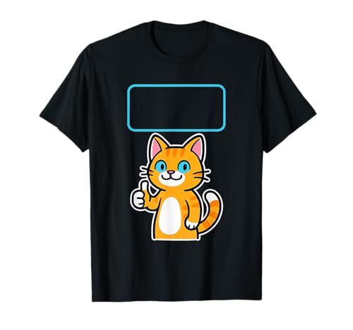 Kinderfreundliche Meme Creation Thumbs Up Cat Caption Kids Bright T-Shirt von Safe Meme Studio for Kids Parents Tween Maker Zone