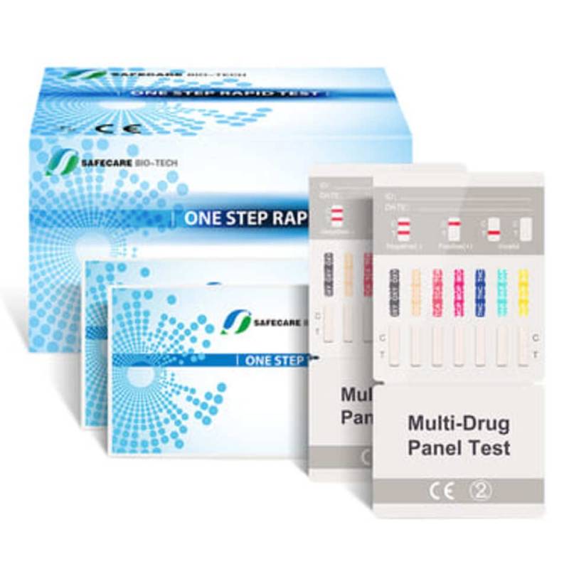 Safecare Bio-Tech Drogen-Schnelltest 5 x 7in1 Drogentest Schnelltest - 99% Genauigkeit - Urin Test, 7 Messparameter, Multidorgentest, 5-tlg., Drogenschnelltest, Urintest, Multifunktionalität, Einfache Anwendung, Vielseitiger Einsatz Safecare Bio-Tech Drogen-Schnelltest 5 x 7in1 Drogentest Schnelltest - 99% Genauigkeit - Urin Test, 7 Messparameter, Multidorgentest, 5-tlg., Drogenschnelltest, Urintest, Multifunktionalität, Einfache Anwendung, Vielseitiger Einsatz von Safecare Bio-Tech