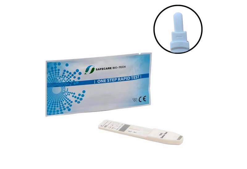 Safecare Bio-Tech Drogen-Schnelltest Safecare Cannabis (THC) Speicheltest 1er von Safecare Bio-Tech