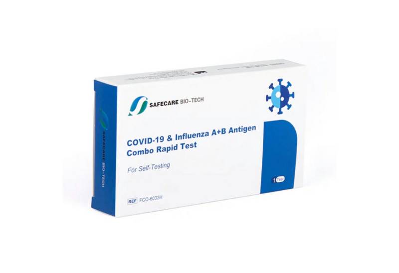 Safecare Bio-Tech Influenza-Schnelltest Safecare Corona Schnelltest 01/26, 1-tlg. von Safecare Bio-Tech