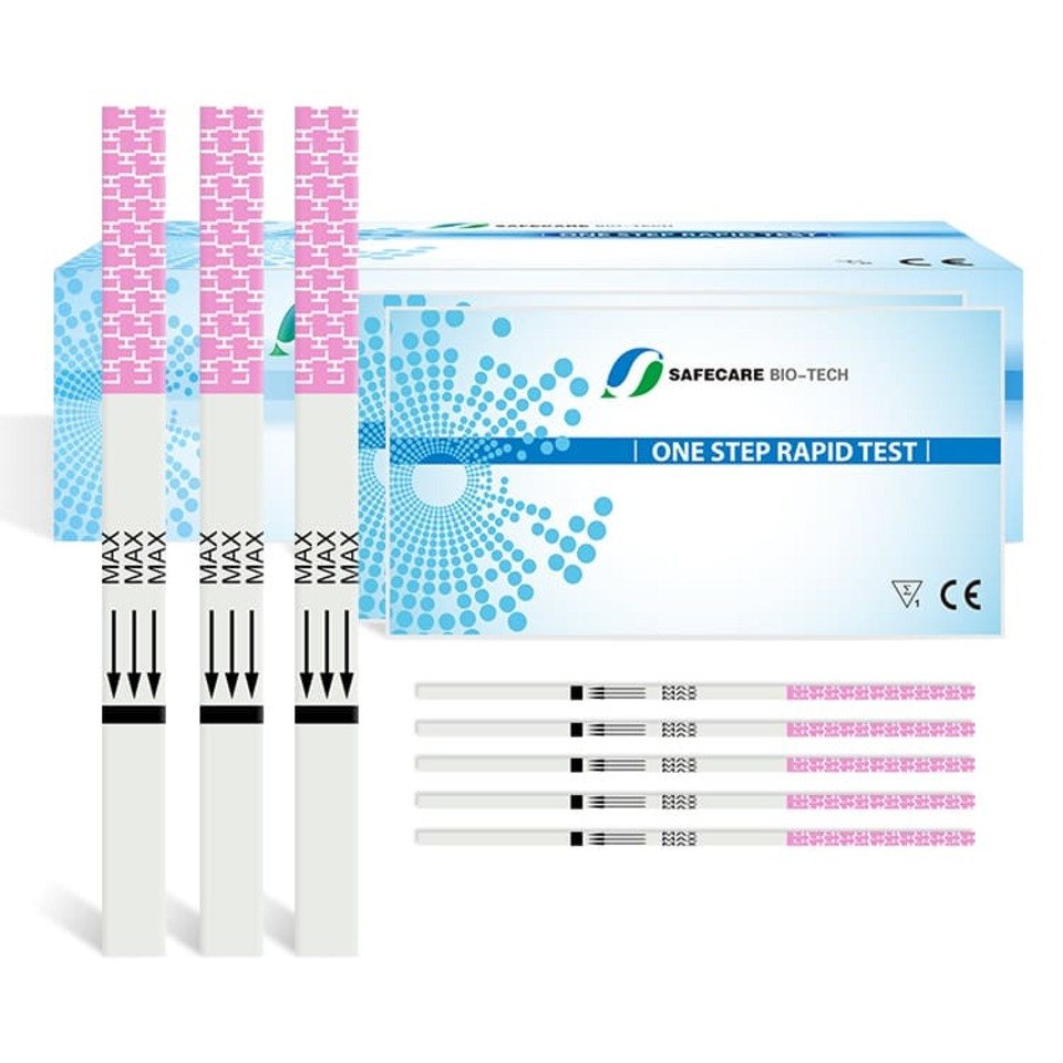 Safecare Bio-Tech Ovulationstest X 50 - Fruchtbarkeitstest Für Frauen, 25mlu/ml, Streifen, 50 tlg., Hohe Genauigkeit bei richtiger Anwendung. Safecare Bio-Tech Ovulationstest X 50 - Fruchtbarkeitstest Für Frauen, 25mlu/ml, Streifen, 50 tlg., Hohe Genauigkeit bei richtiger Anwendung. von Safecare Bio-Tech