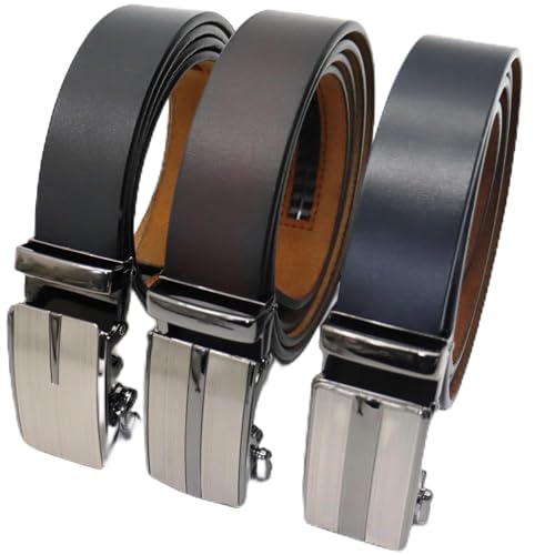 Safekeepers Automatik Gürtel Herren Leder- Gürtel automatikschließe - Buckly Belt - Männer… von Safekeepers